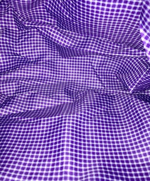 hagg（ヘイグ）hagg (ヘイグ) グレープチェックロゴトートバッグ パープル サイズ:-の古着・服飾アイテム