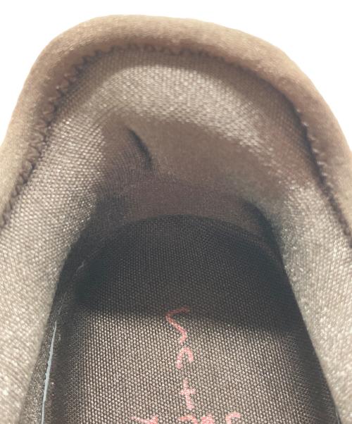 NIKE（ナイキ）NIKE (ナイキ) TRAVIS SCOTT (トラヴィススコット) AIR MAX 1/CJ ブラウン サイズ:SIZE 28cmの古着・服飾アイテム