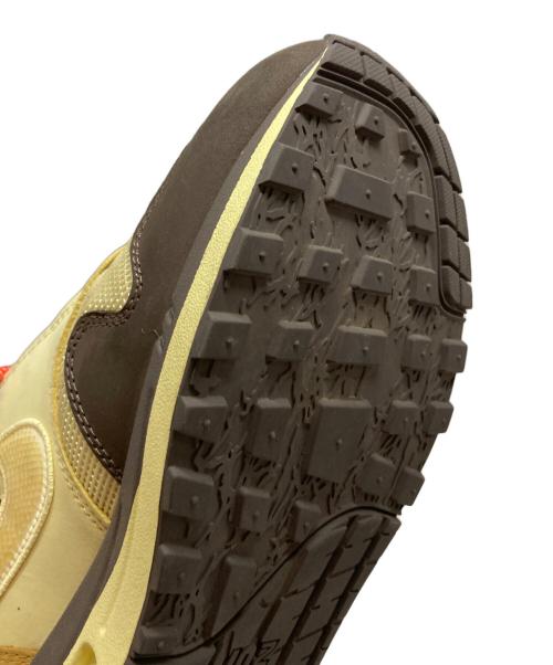 NIKE（ナイキ）NIKE (ナイキ) TRAVIS SCOTT (トラヴィススコット) AIR MAX 1/CJ ブラウン サイズ:SIZE 28cmの古着・服飾アイテム