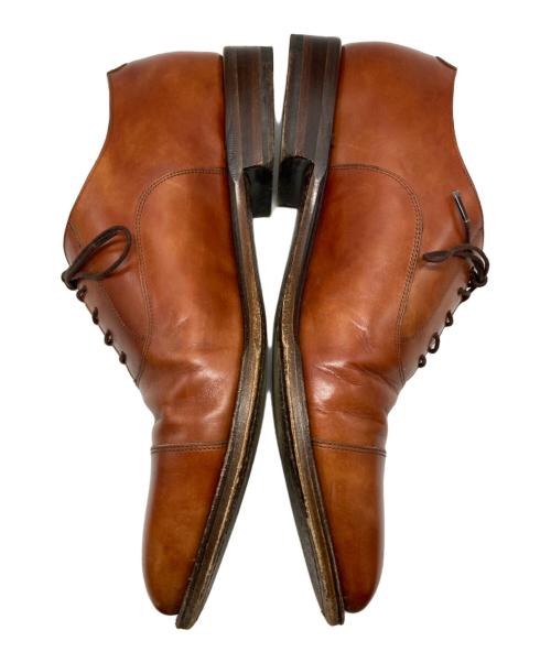 SHETLAND FOX（シェットランドフォックス）SHETLAND FOX (シェットランドフォックス) ドレスシューズ ブラウン サイズ:SIZE 8の古着・服飾アイテム