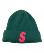 SUPREME×New Eraシュプリーム×ニューエラ）の古着「S Logo Beanie」｜グリーン