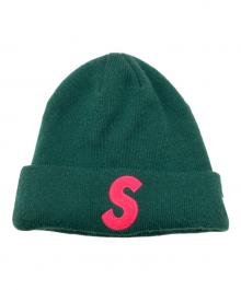 SUPREME×New Era（シュプリーム×ニューエラ）の古着「S Logo Beanie」｜グリーン