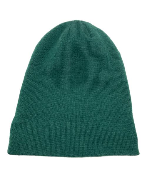 SUPREME（シュプリーム）Supreme (シュプリーム) New Era (ニューエラ) S Logo Beanie グリーン サイズ:-の古着・服飾アイテム