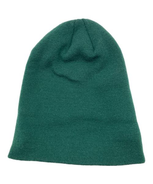 SUPREME（シュプリーム）Supreme (シュプリーム) New Era (ニューエラ) S Logo Beanie グリーン サイズ:-の古着・服飾アイテム