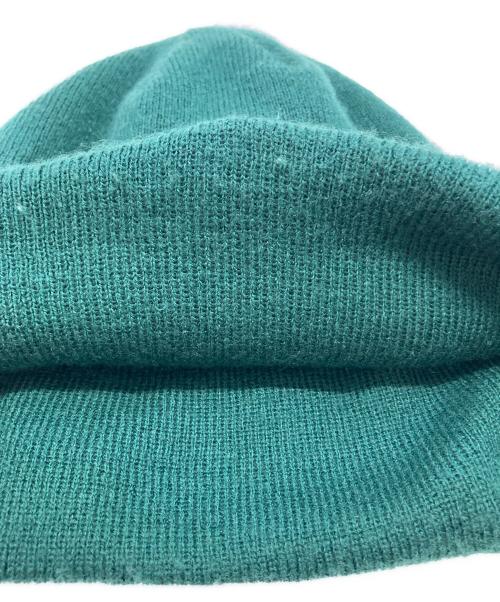 SUPREME（シュプリーム）Supreme (シュプリーム) New Era (ニューエラ) S Logo Beanie グリーン サイズ:-の古着・服飾アイテム