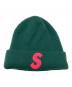 Supreme（シュプリーム）の古着「S Logo Beanie」｜グリーン