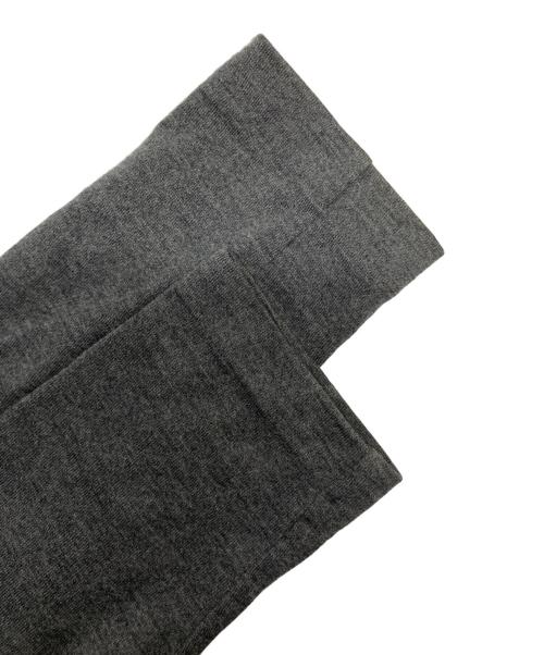 tricot COMME des GARCONS（トリココムデギャルソン）tricot COMME des GARCONS (トリココムデギャルソン) 花刺繍クルーネックニット グレー サイズ:-の古着・服飾アイテム