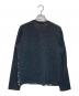 tricot COMME des GARCONS (トリココムデギャルソン) 花刺繍クルーネックニット グレー サイズ:-：6000円