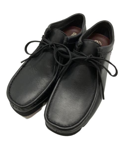 CLARKS ORIGINALS（クラークス オリジナルズ）Clarks Originals (クラークス オリジナルズ) Wallabee GTX ブラック サイズ:SIZE 25.5cmの古着・服飾アイテム