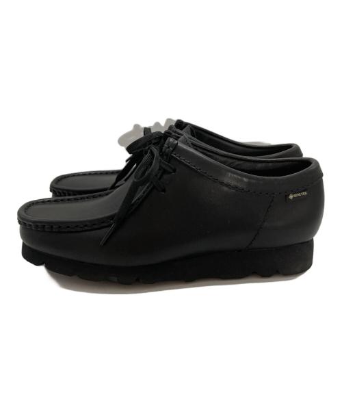 CLARKS ORIGINALS（クラークス オリジナルズ）Clarks Originals (クラークス オリジナルズ) Wallabee GTX ブラック サイズ:SIZE 25.5cmの古着・服飾アイテム