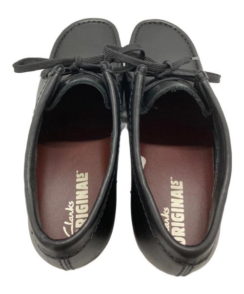CLARKS ORIGINALS（クラークス オリジナルズ）Clarks Originals (クラークス オリジナルズ) Wallabee GTX ブラック サイズ:SIZE 25.5cmの古着・服飾アイテム