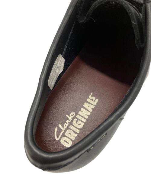 CLARKS ORIGINALS（クラークス オリジナルズ）Clarks Originals (クラークス オリジナルズ) Wallabee GTX ブラック サイズ:SIZE 25.5cmの古着・服飾アイテム
