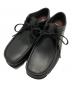 Clarks Originals（クラークス オリジナルズ）の古着「Wallabee GTX」｜ブラック