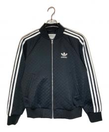 adidas Originals（アディダスオリジナル）の古着「TRACK TOP」｜ブラック