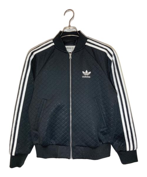adidas Originals（アディダスオリジナル）adidas originals (アディダスオリジナル) TRACK TOP ブラック サイズ:SIZE Mの古着・服飾アイテム