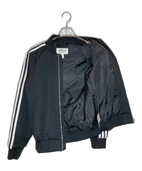adidas Originals（アディダスオリジナル）adidas originals (アディダスオリジナル) TRACK TOP ブラック サイズ:SIZE Mの古着・服飾アイテム