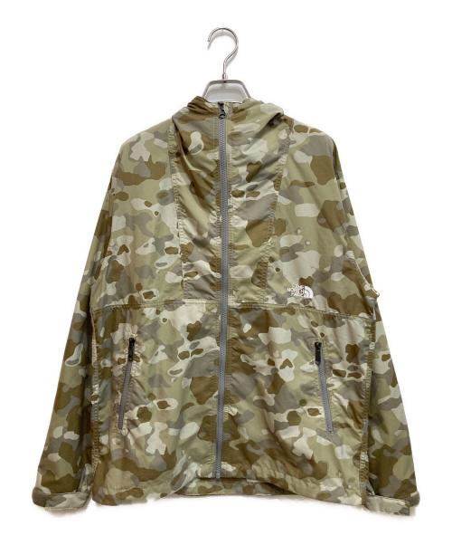 THE NORTH FACE（ザ ノース フェイス）THE NORTH FACE (ザ ノース フェイス) Novelty Compact Jacket グリーン サイズ:Sの古着・服飾アイテム