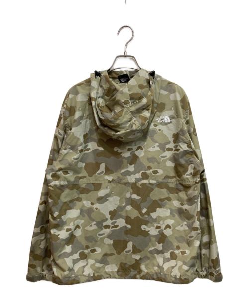 THE NORTH FACE（ザ ノース フェイス）THE NORTH FACE (ザ ノース フェイス) Novelty Compact Jacket グリーン サイズ:Sの古着・服飾アイテム