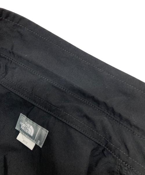THE NORTH FACE（ザ ノース フェイス）THE NORTH FACE (ザ ノース フェイス) L/S Nuptse Shirt ブラウン×ブラック サイズ:SIZE Sの古着・服飾アイテム