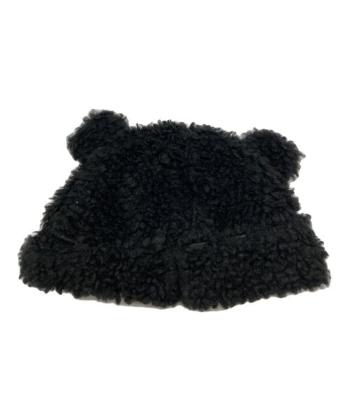 BASICKS（ベイシックス）BASICKS (ベイシックス) Bear Beanie ブラック サイズ:-の古着・服飾アイテム