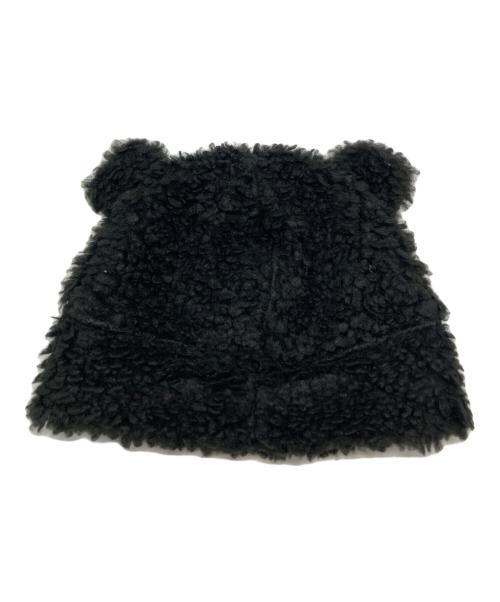 BASICKS（ベイシックス）BASICKS (ベイシックス) Bear Beanie ブラック サイズ:-の古着・服飾アイテム