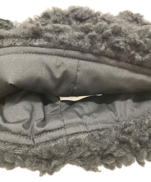 BASICKS（ベイシックス）BASICKS (ベイシックス) Bear Beanie ブラック サイズ:-の古着・服飾アイテム