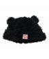 BASICKS（ベイシックス）の古着「Bear Beanie」｜ブラック