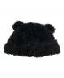 BASICKS (ベイシックス) Bear Beanie ブラック サイズ:-：6000円