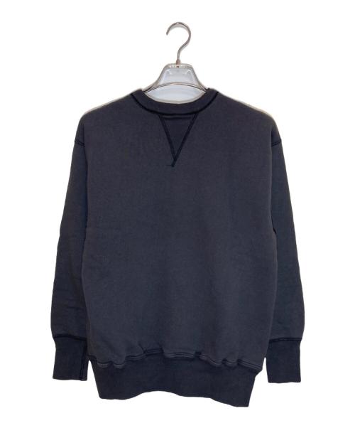 WAREHOUSE（ウエアハウス）WAREHOUSE (ウエアハウス) Vガゼットスウェット グレー サイズ:40の古着・服飾アイテム