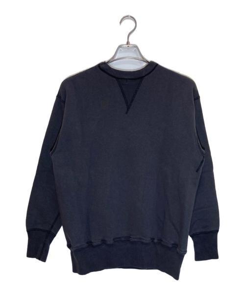 WAREHOUSE（ウエアハウス）WAREHOUSE (ウエアハウス) Vガゼットスウェット グレー サイズ:40の古着・服飾アイテム