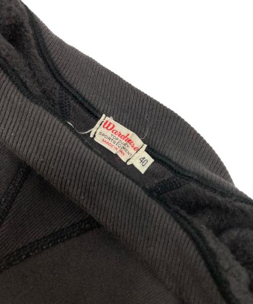 WAREHOUSE（ウエアハウス）WAREHOUSE (ウエアハウス) Vガゼットスウェット グレー サイズ:40の古着・服飾アイテム