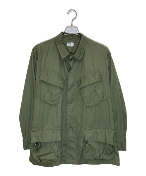 US ARMY（ユーエスアーミー）US ARMY (ユーエスアーミー) ジャングルファティーグジャケット オリーブ サイズ:SIZE MEDIUM-SHORTの古着・服飾アイテム