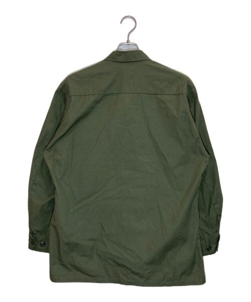 US ARMY（ユーエスアーミー）US ARMY (ユーエスアーミー) ジャングルファティーグジャケット オリーブ サイズ:SIZE MEDIUM-SHORTの古着・服飾アイテム