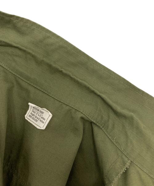 US ARMY（ユーエスアーミー）US ARMY (ユーエスアーミー) ジャングルファティーグジャケット オリーブ サイズ:SIZE MEDIUM-SHORTの古着・服飾アイテム