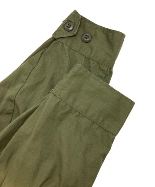 US ARMY（ユーエスアーミー）US ARMY (ユーエスアーミー) ジャングルファティーグジャケット オリーブ サイズ:SIZE MEDIUM-SHORTの古着・服飾アイテム