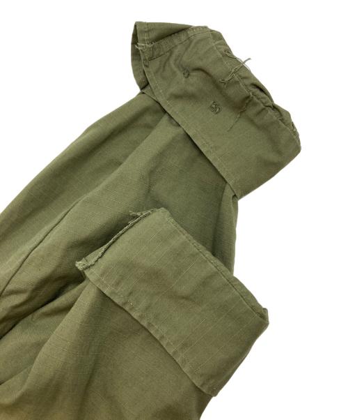 US ARMY（ユーエスアーミー）US ARMY (ユーエスアーミー) ジャングルファティーグジャケット オリーブ サイズ:SIZE MEDIUM-SHORTの古着・服飾アイテム