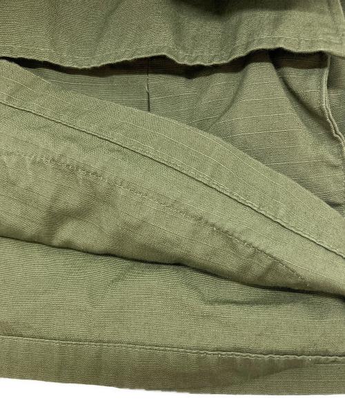 US ARMY（ユーエスアーミー）US ARMY (ユーエスアーミー) ジャングルファティーグジャケット オリーブ サイズ:SIZE MEDIUM-SHORTの古着・服飾アイテム