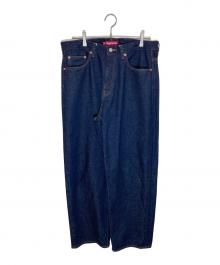 SUPREME（シュプリーム）の古着「Baggy Salvedge Jean」｜インディゴ