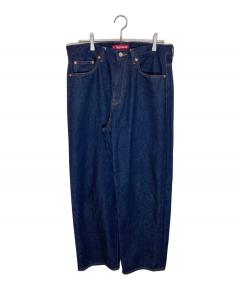 中古・古着通販】SUPREME (シュプリーム) Rigid Baggy Selvedge Jean