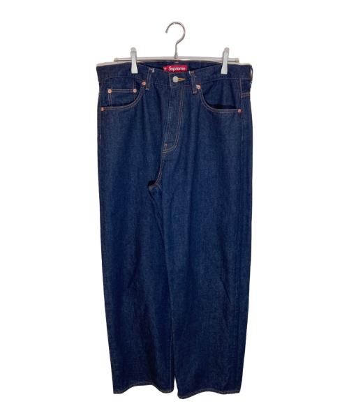 SUPREME（シュプリーム）Supreme (シュプリーム) Baggy Salvedge Jean インディゴ サイズ:SIZE 32の古着・服飾アイテム