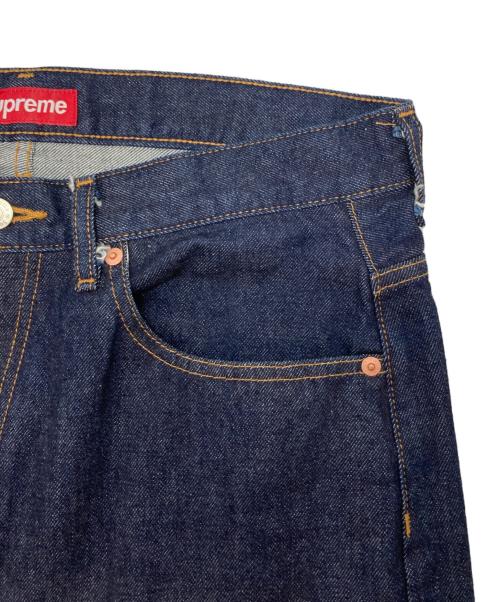 SUPREME（シュプリーム）Supreme (シュプリーム) Baggy Salvedge Jean インディゴ サイズ:SIZE 32の古着・服飾アイテム
