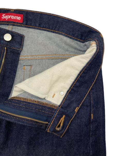 SUPREME（シュプリーム）Supreme (シュプリーム) Baggy Salvedge Jean インディゴ サイズ:SIZE 32の古着・服飾アイテム
