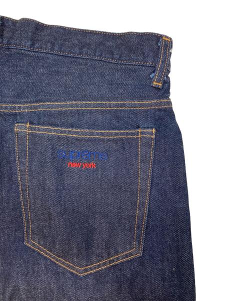 SUPREME（シュプリーム）Supreme (シュプリーム) Baggy Salvedge Jean インディゴ サイズ:SIZE 32の古着・服飾アイテム