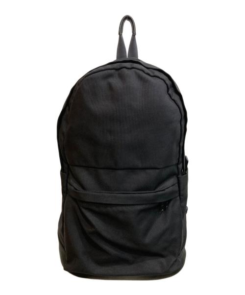 SLOW（スロウ）SLOW (スロウ) レザー切替バックパック ブラック サイズ:-の古着・服飾アイテム