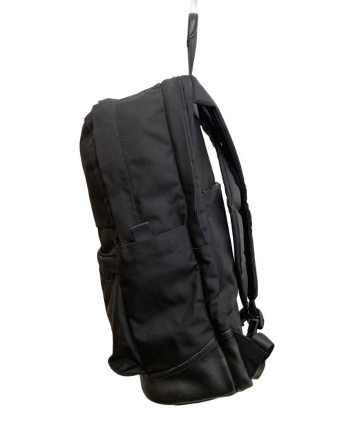 SLOW（スロウ）SLOW (スロウ) レザー切替バックパック ブラック サイズ:-の古着・服飾アイテム