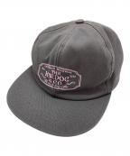 THE H.W.DOG&CO.エイチダブリュードッグアンドコー）の古着「キャップ」｜グレー