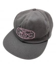 THE H.W.DOG&CO.（エイチダブリュードッグアンドコー）の古着「キャップ」｜グレー