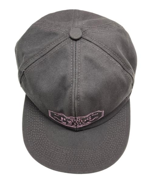 THE H.W.DOG&CO.（エイチダブリュードッグアンドコー）THE H.W.DOG&CO. (エイチダブリュードッグアンドコー) キャップ グレー サイズ:SIZE M (38)の古着・服飾アイテム