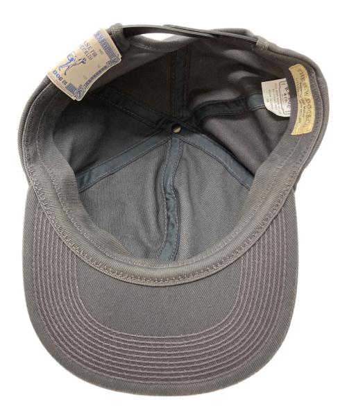 THE H.W.DOG&CO.（エイチダブリュードッグアンドコー）THE H.W.DOG&CO. (エイチダブリュードッグアンドコー) キャップ グレー サイズ:SIZE M (38)の古着・服飾アイテム