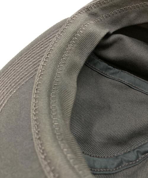 THE H.W.DOG&CO.（エイチダブリュードッグアンドコー）THE H.W.DOG&CO. (エイチダブリュードッグアンドコー) キャップ グレー サイズ:SIZE M (38)の古着・服飾アイテム